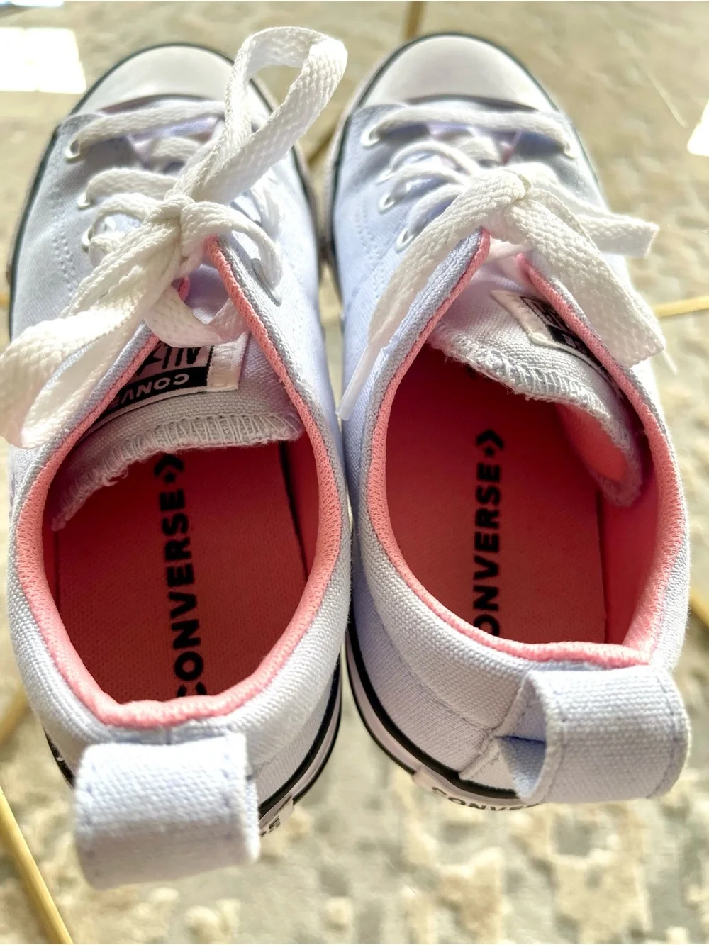 Converse Kids Low-Top Canvas Sneakers (Big Kids 2)